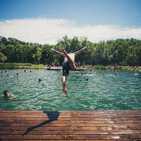 Glamping Kamp alanı