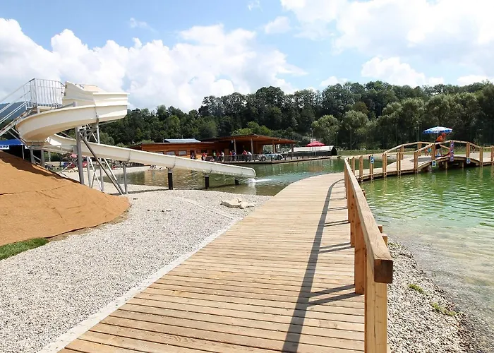 Campingplatz Glamping Radlje ob Dravi