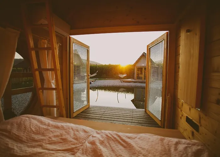 Campingplatz Glamping